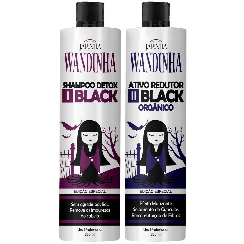Japinha Black Wandinha -shampoo Detox+ativo Organico 300ml - Carrefour