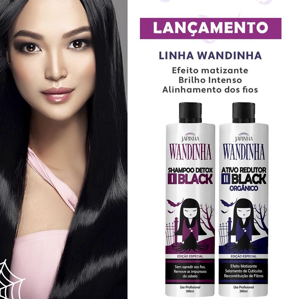 Japinha Black Wandinha -shampoo Detox+ativo Organico 300ml - Carrefour