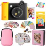 Câmera Digital De Impressão Instantânea E Impressora Fotográfica Kodak Smile+