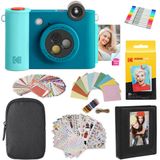 Câmera Digital De Impressão Instantânea E Impressora Fotográfica Kodak Smile+