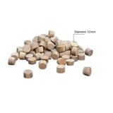 500 Cavilha De Topo Para Assoalho E Deck Tapa Furo 12mm