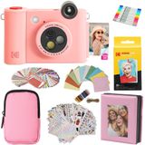 Câmera Digital De Impressão Instantânea E Impressora Fotográfica Kodak Smile+