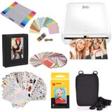 Impressora Fotográfica Móvel Sem Fio Kodak Step Com Zink Tech White