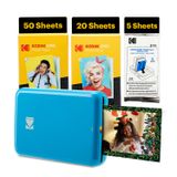 Impressora Fotográfica Kodak Step Instant Smartphone Com 75 Folhas