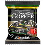 5un Pacotes Bala De Café Florestal Brazilian Coffee De 500gr