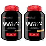 2x Whey Protein Waxy Whey (35%) - 2kg - Bodybuilders