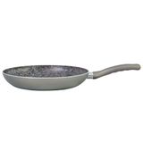 Frigideira Antiaderente Revestida Em Granito Cinza 24cm