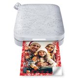 Impressora Fotográfica Hp Sprocket 2x3 Instant Smartphone Luna Pearl