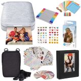 Impressora Fotográfica Hp Sprocket Portable 2x3 Luna Pearl Com Pacote