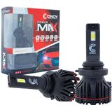 Lampada De Led Para Farol Ultraled Power Max Cinoy H7