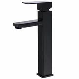 Torneira Monocomando Misturador 29cm Lorben Alta Preto Fosco