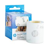 Impressora Hp Sprocket Panorama Instant Portable Cinza Com Estojo