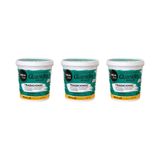 Relaxante Salon Line Guanidina Regular Verde 218g-kit C/3un