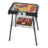 Churrasqueira Elétrica Mondial Preto 1800w 110v