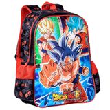 Mochila Dragon Ball Escolar Infantil Grande Pvc 40x30x14cm