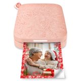 Impressora Fotográfica Hp Sprocket 2x3 Instant Smartphone Rosa
