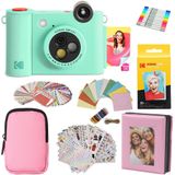 Câmera Digital De Impressão Instantânea E Impressora Fotográfica Kodak Smile+