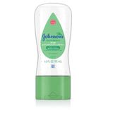 Óleo Para Bebês Johnson&#39;s Baby Com Aloe Vera E Vitamina E 190 Ml