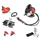Roçadeira Costal 52cc Sa Tools + Enxada - Motor 2 Tempos