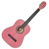 Violão Nylon Acústico Infantil Myth Tam 36 Mt36n - Rosa