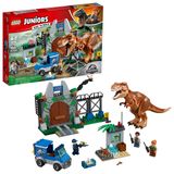 Lego Juniors/4+ Jurassic World T. Rex Breakout 10758 Building Kit (150 Peças)