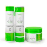 Kit Completo Anti-stress Vegan Forever Liss 3 Itens