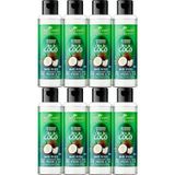 Revenda 8 Tratamento Capilar Reparador De Pontas Óleo D Coco