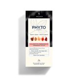 Cor De Cabelo Phyto Phytocolor Permanent 1 Black 12 Ml Sem Amônia