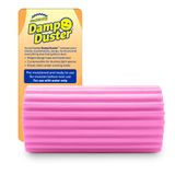 Esponja Mágica De Limpeza De Poeira Damp Duster Scrub Daddy Rosa