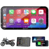 Tela Carplay De Motocicleta Carpuride W603b Para Motocicleta Bmw