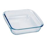 Assadeira Forma Com Abas Quadrada 1,8lts Média Marinex 06u