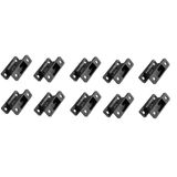 10 Dobradiças Plástica Peinel Elétrico Geladeira Freezer 6cm