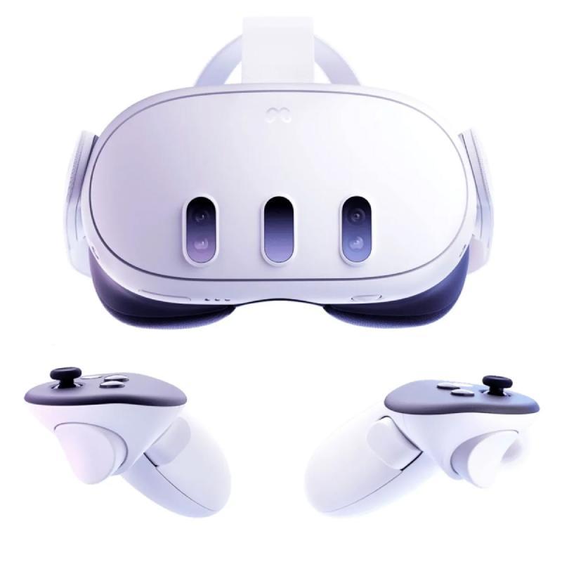 Óculos De Realidade Virtual Meta Quest 3, 128gb, Branco - Carrefour