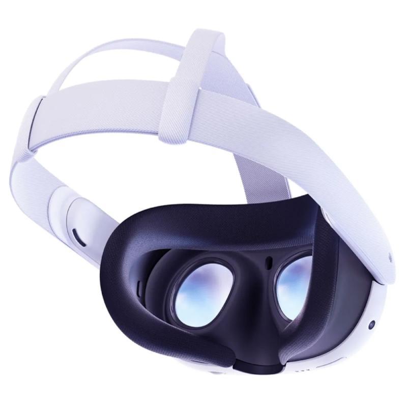 Óculos De Realidade Virtual Meta Quest 3, 128gb, Branco - Carrefour