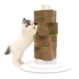 Cat Scratching Post Catit Senses 2.0 Incentiva O Comportamento Natural