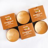 Velas Perfumadas Trumiri Sandalwood Oud 150 Ml, Pacote Com 3
