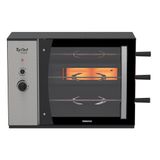 Churrasqueira A Gas Venax Top Chef Gourmet 3 Preto 127v