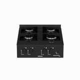 Fogao A Gas Portatil 4 Bocas Venax Grand Petit Line Preto