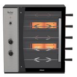 Churrasqueira A Gas Venax Top Chef Gourmet 5 Preto 127v