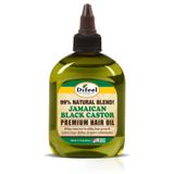 Óleo Capilar Difeel Premium Natural Jamaicano Preto Castor 210 Ml
