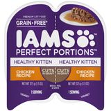 Comida Úmida Para Gatos Iams Perfect Portions Healthy Kitten Chicken 75g