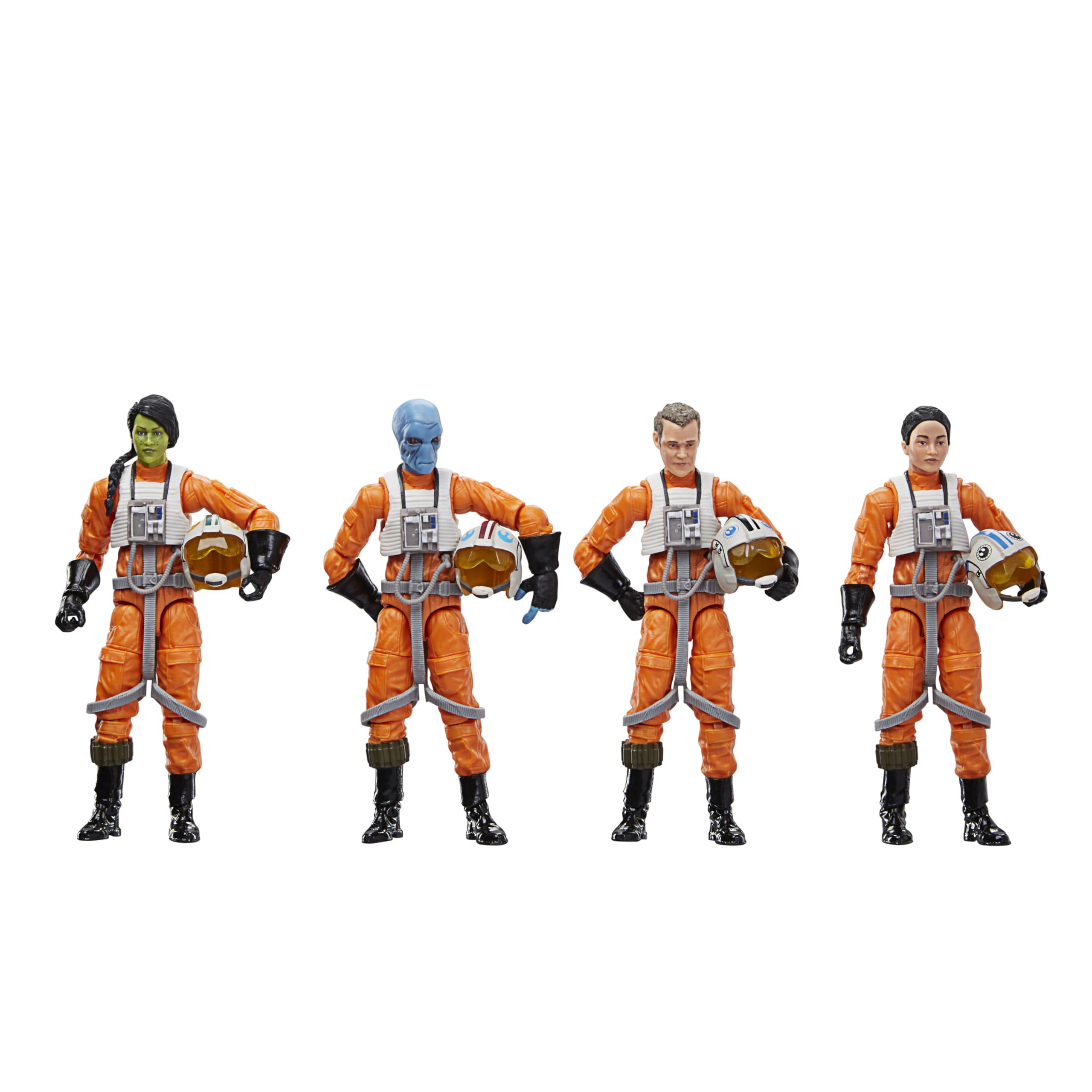 Figuras De Ação Star Wars The Vintage Collection X-wing Pilot