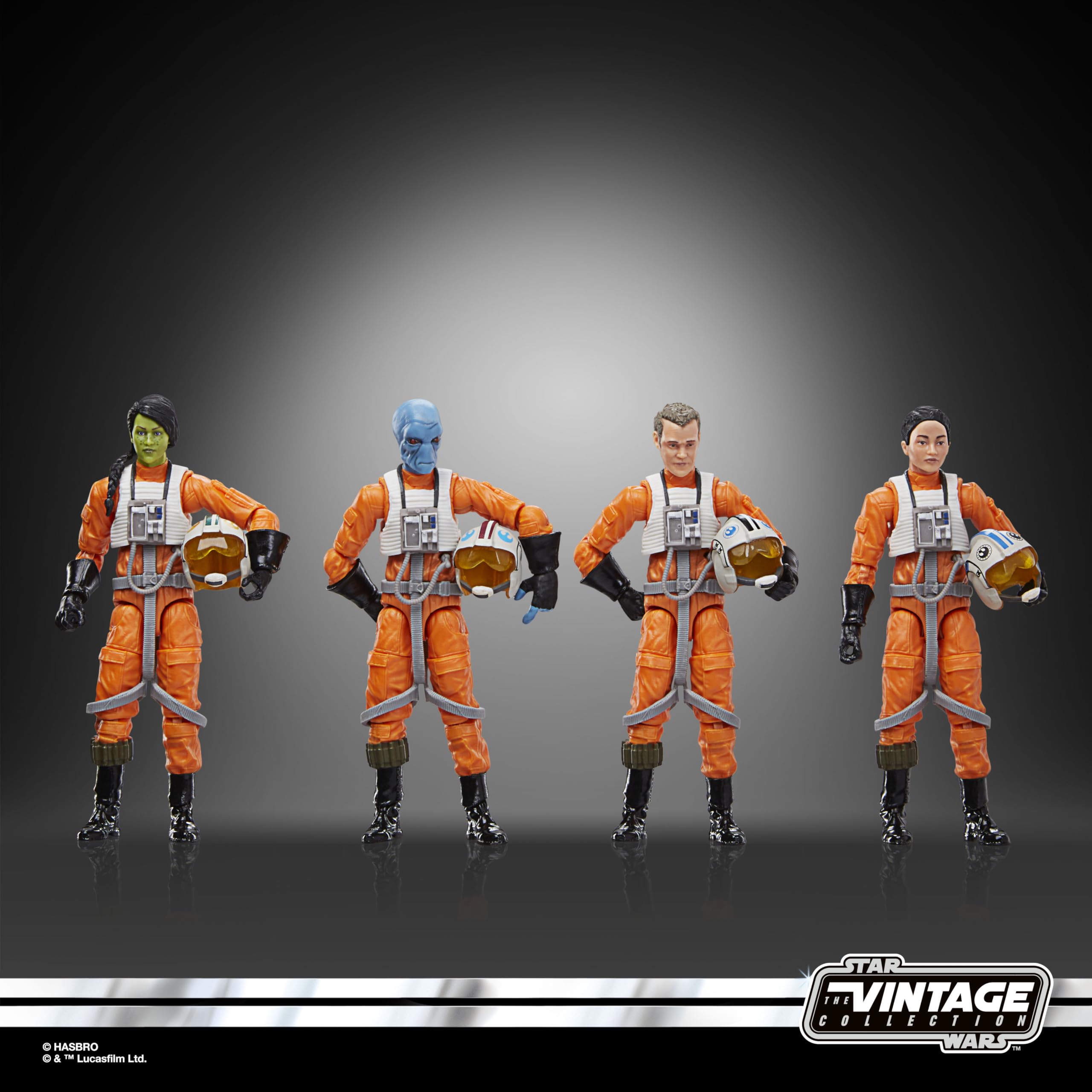Figuras De Ação Star Wars The Vintage Collection X-wing Pilot