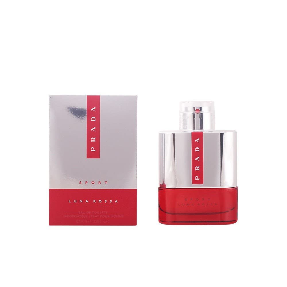 Perfume Prada Luna Rossa Sport Eau De Toilette 100ml Para Homens