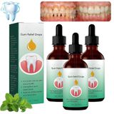 Gum Care Dentizen Gum Regrowth Drops Relief 3 Unidades Aqisi