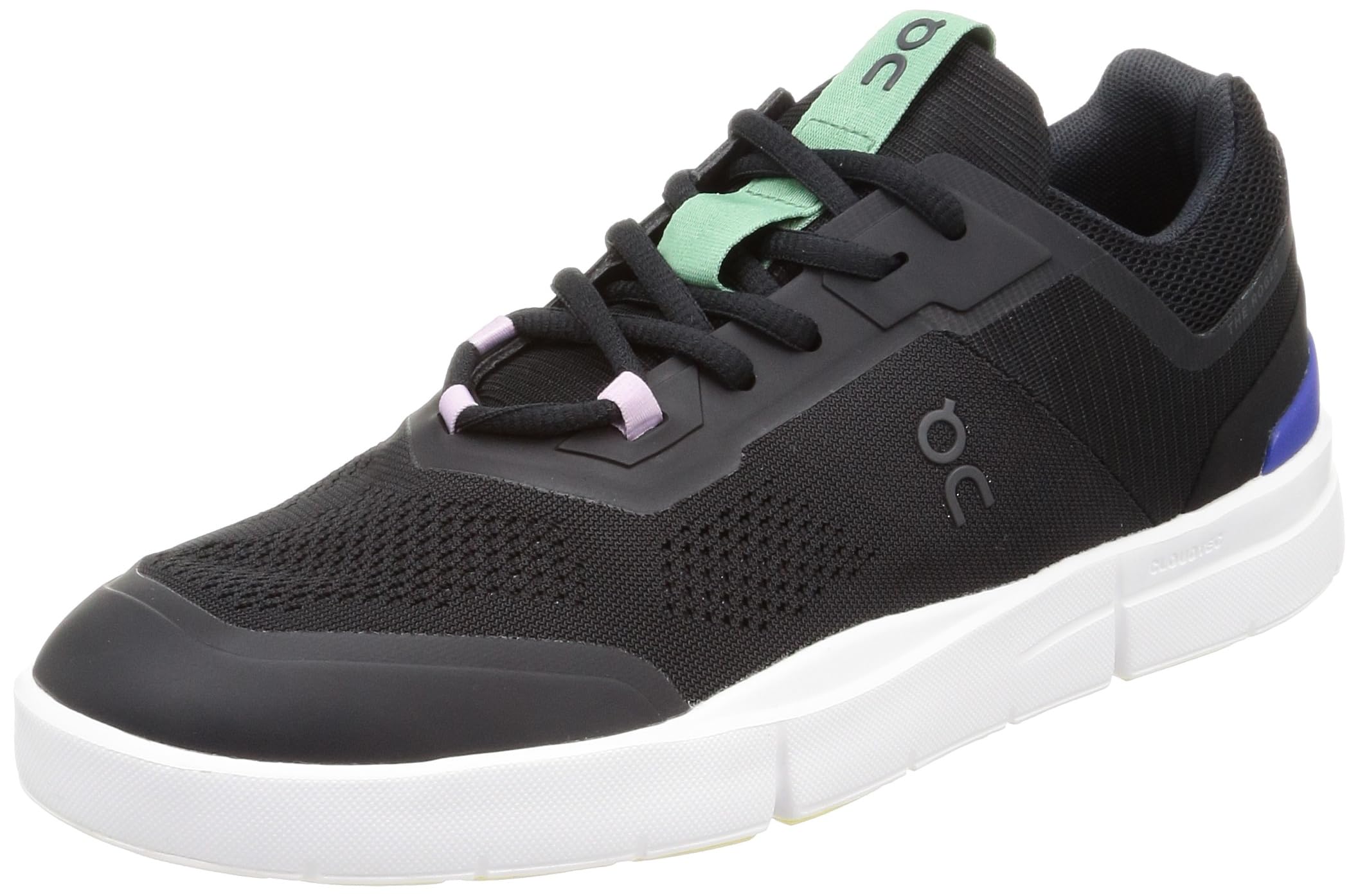 Tênis On The Roger Spin Para Homens, Pretos, Índigo, Tamanho 14, Eua