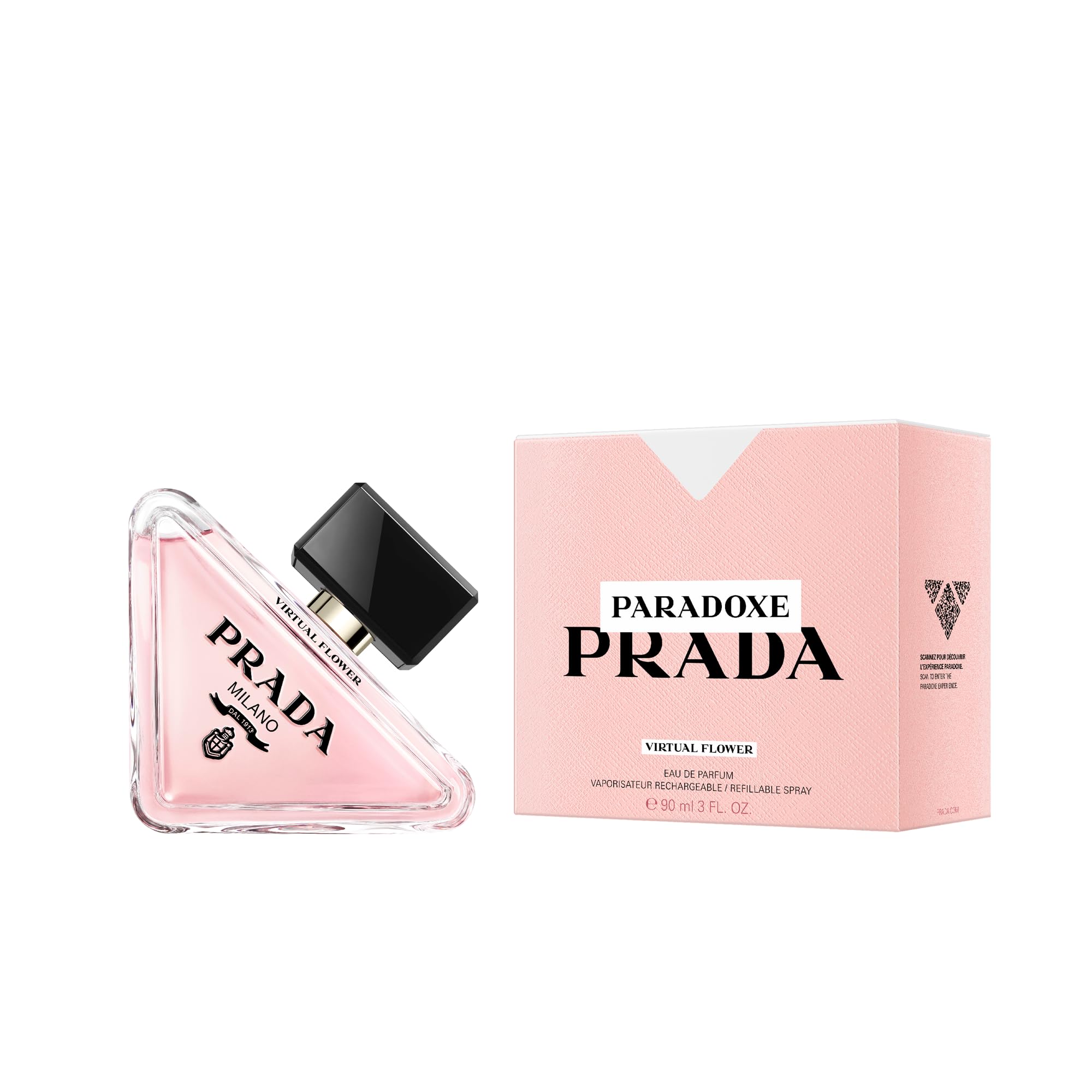 Perfume Prada Paradoxe Virtual Flower Eau De Parfum 90 Ml Para Mulheres