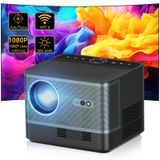 Projetor De Vídeo Milgeol E21 18000 Lumens Full Hd 1080p