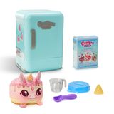 Máquina De Mistura Para Bolos Cookeez Makery Freezy Cakez Com Amigo De Pelúcia