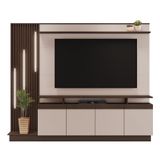 Home Absoluto Tv Até 65 Polegadas Jcm Movelaria Café Off White